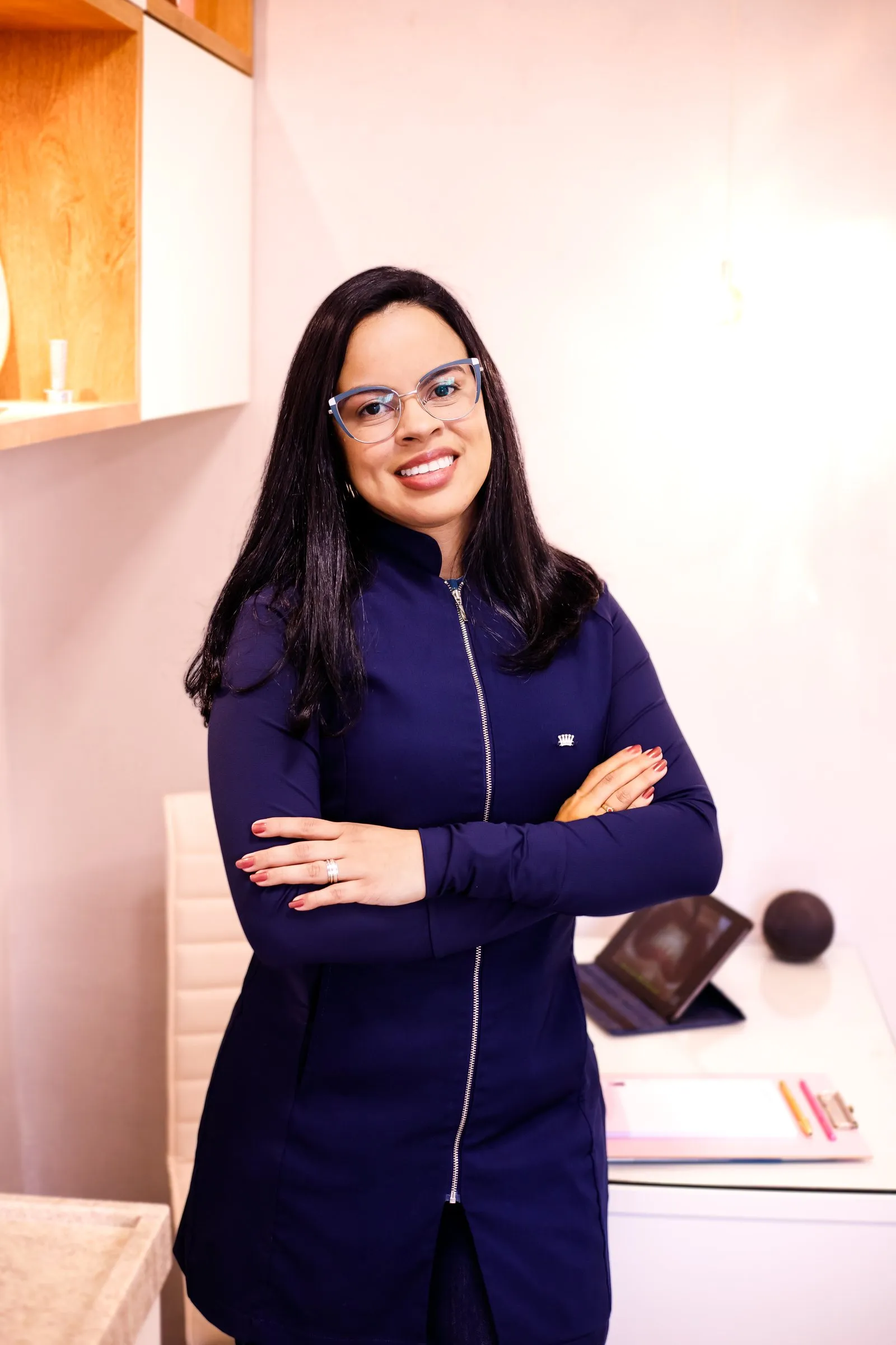 Retrato da Dra. Ellane Talita